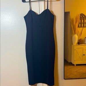 H&M Classic Black Strapless Dress